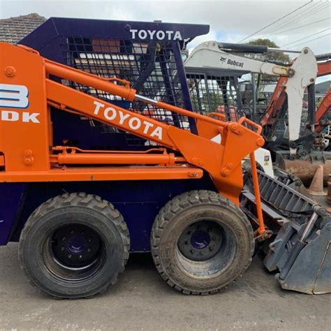 toyota skid steer loader 25dk7|toyota 2sdk8 reviews.